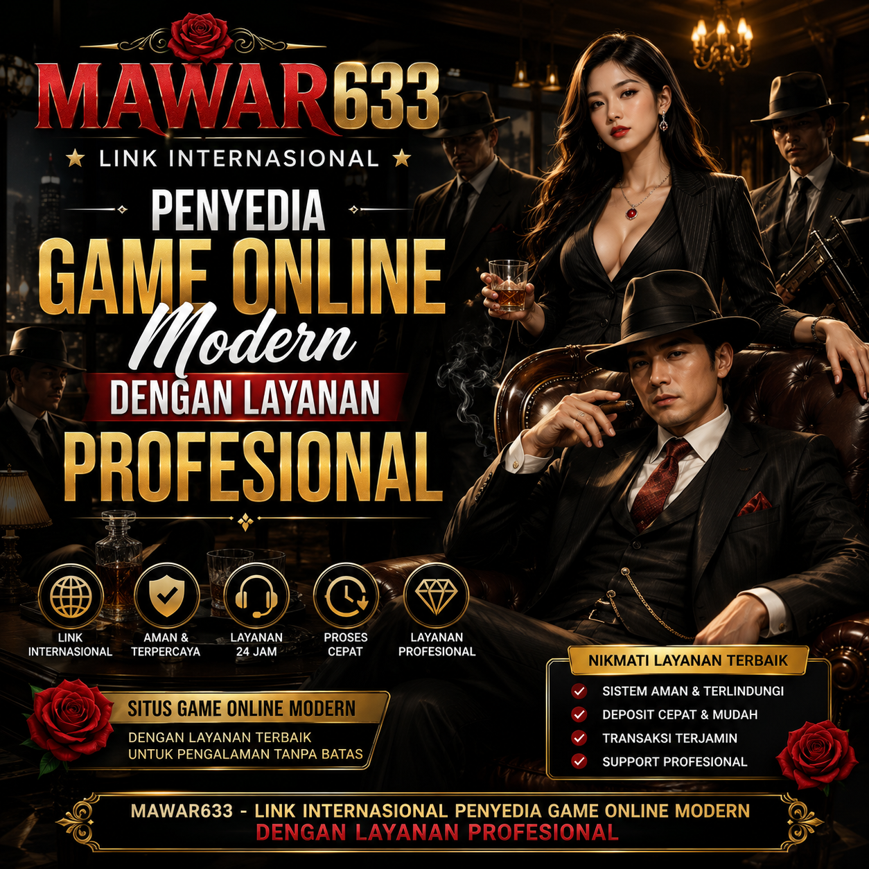 MAWAR633 - Link Internasional Penyedia Game Online Modern Dengan Layanan Profesional